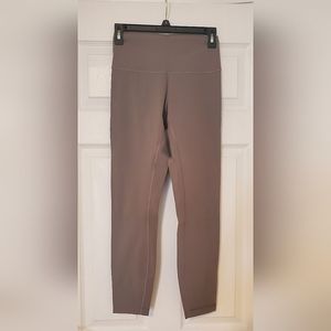 Purplish Grey Lululemon Wunder Under Size 6